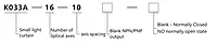 SiRON K033A Small Light Curtain