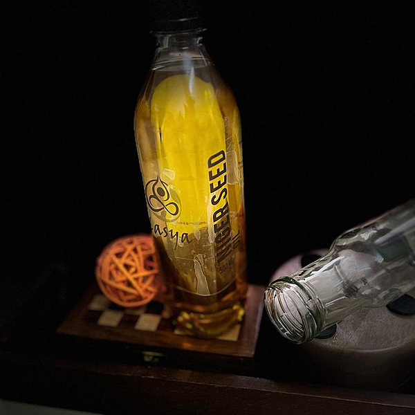 Wood Pressed Niger Seed Oil