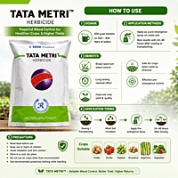TATA METRI® Herbicide – Metribuzin 70% WP – 500 GM | Vetrivel Agro Services