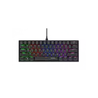 K21 Virgo Mini Mechanical Keyboard – Features Red Outemu Switches for smooth, linear keystrokes. Compact design, RGB backlighting, and customizable keys make it perfect for gaming and typing.