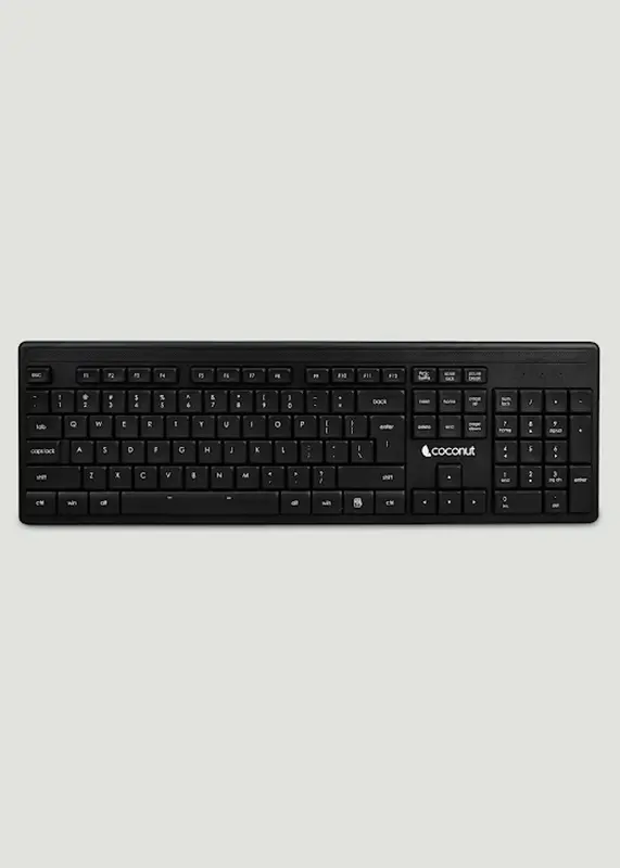 COCONUT USB KEYBOARD - LEMON K23