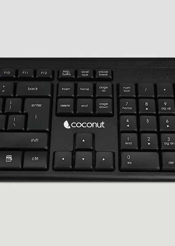 COCONUT USB KEYBOARD - LEMON K23
