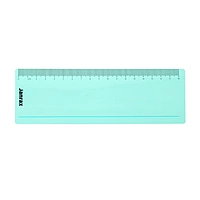 Pack of 8 Cyan 191x70mm Dyslexia Overlay Reading Rulers â€“ PET Material, Rounded Corners