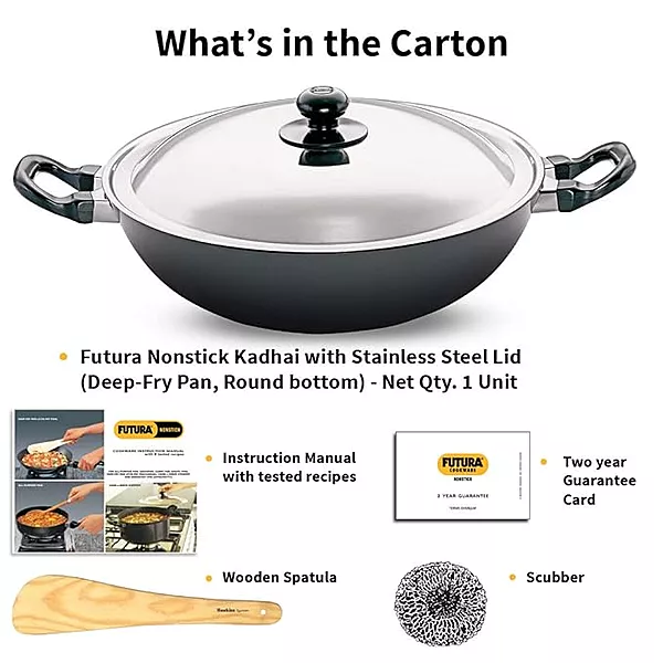 HAWKINS NS KADAI 4.0L 30CM WL (NK40S)