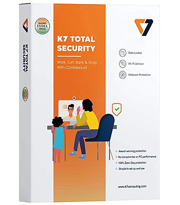 K7 TOTAL SECURITY | Antivirus