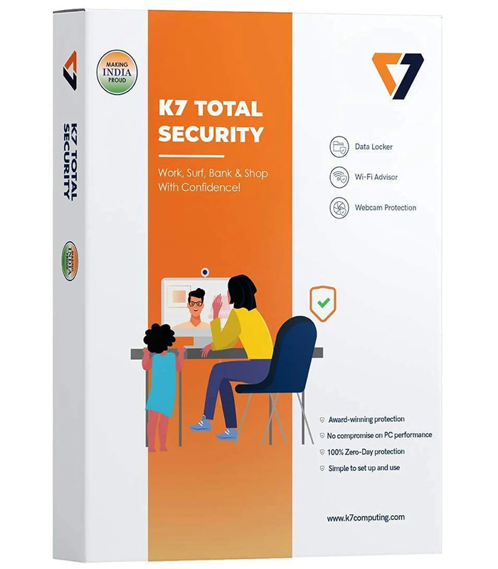 K7 TOTAL SECURITY | Antivirus