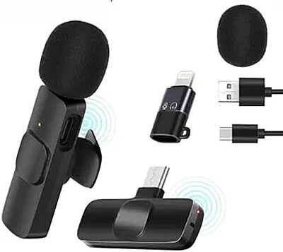 Wireless Microphone K8