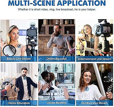 Wireless Microphone K8