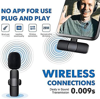 Wireless Microphone K8