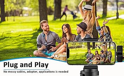 Wireless Microphone K8