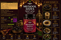 Medjool Dates | Healthyx Zone