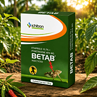 Ichiban BETAB Insecticide (Ethiprole 10.7% + Pymetrozine 40% WG) | Vetrivel Agro Services