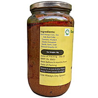 1kg Andhra Avakaya – Homemade - Authentic Andhra Mango Pickle