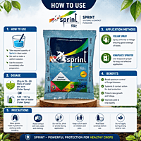 Indofil Sprint Fungicide | Vetrivel Agro Services