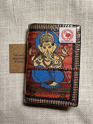 Kaagaz Handcrafted Pocket Notebooks (Pack of 2)