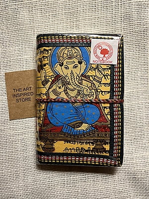 Kaagaz Handcrafted Pocket Notebooks (Pack of 2)