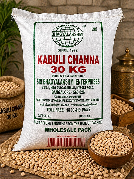 Kabuli Channa-30Kg
