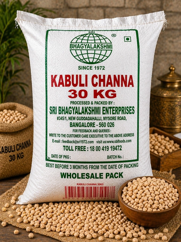 Kabuli Channa-30Kg