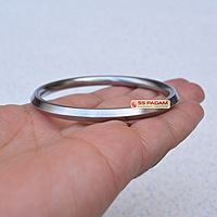 6mm Iron Sarbloh Sharp Punjabi Kada Unisex