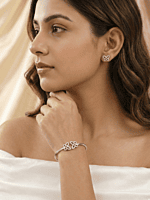 925 Silver Ethereal Butterfly Garden Bangle