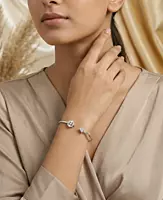 925 Silver Celestial Compass Cuff Bangle