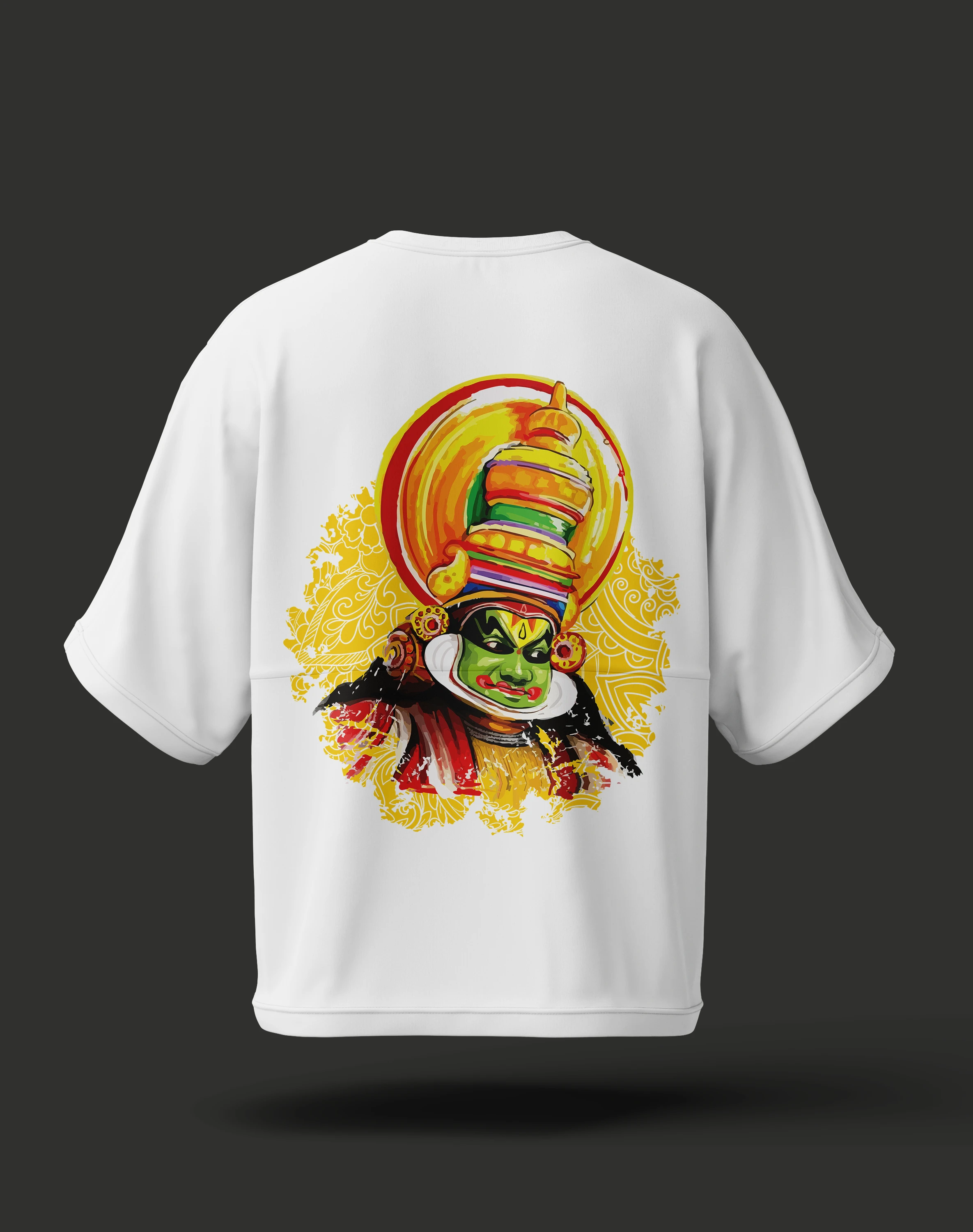 Kathakali  | Oversized T-Shirt