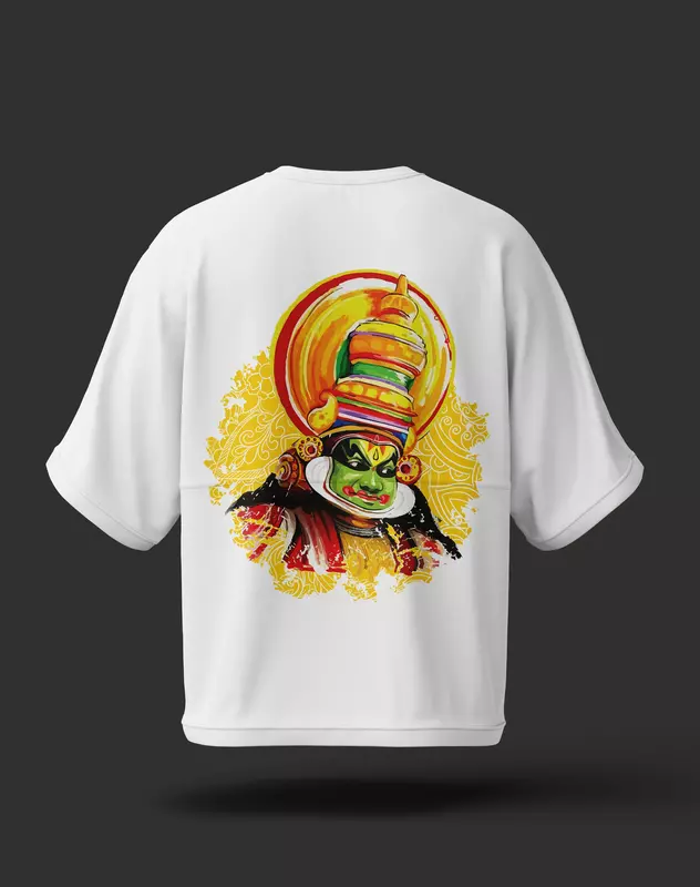 Kathakali | Oversized T-Shirt