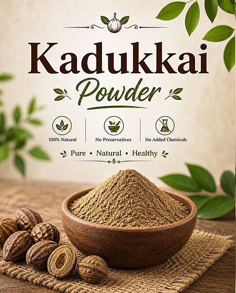 Kadukkai Powder Haritaki