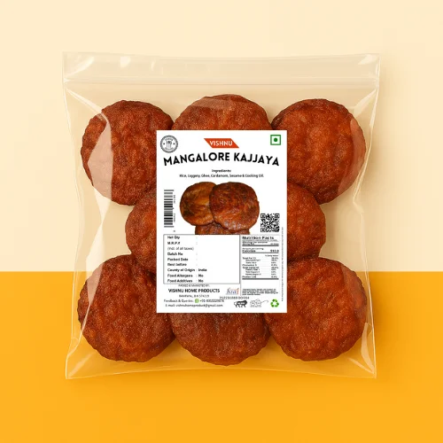 Vishnu Mangalore Special Kajjaya- 250g