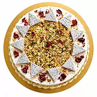 kaju katli cake