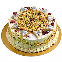kaju katli cake