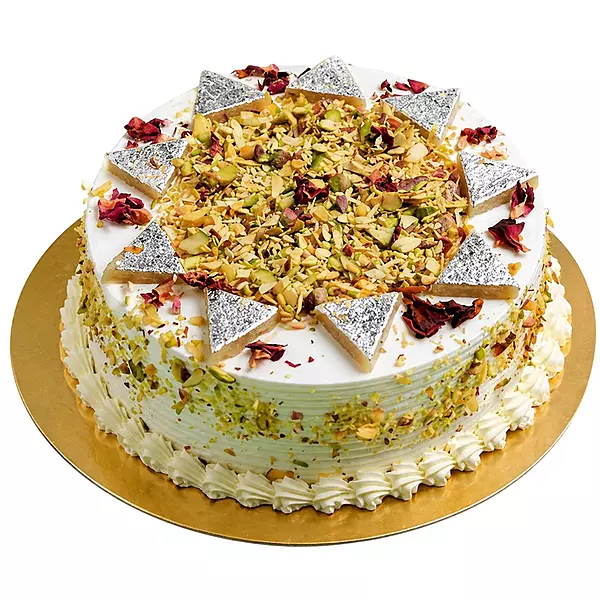 kaju katli cake