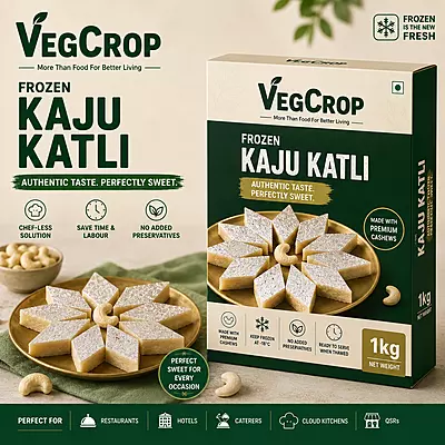 Frozen Kaju Katli 1Kg