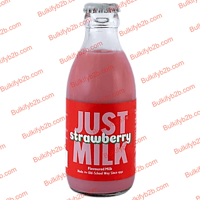JUST COLD STRAWBERRY 180ML