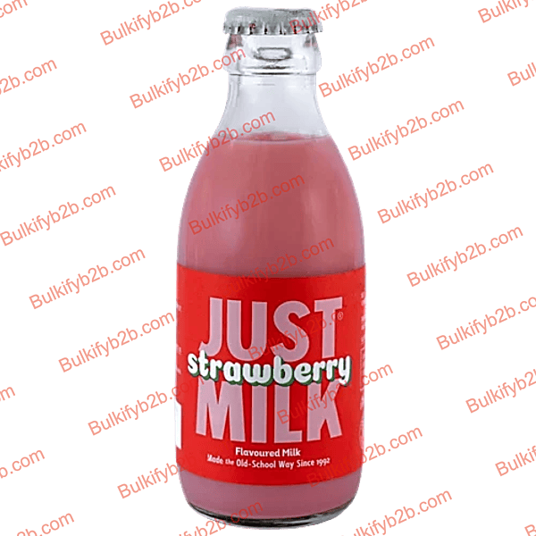 JUST COLD STRAWBERRY 180ML