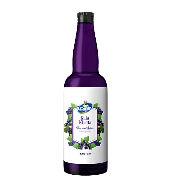 Dr Smith - Kala Khatta Syrup 1 Ltr