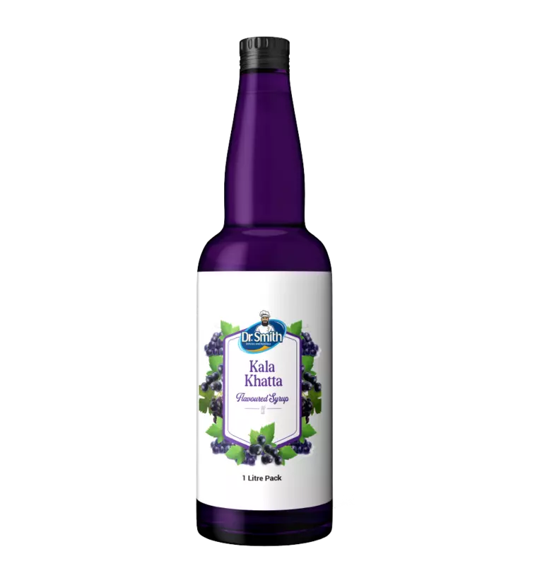 Dr Smith - Kala Khatta Syrup 1 Ltr