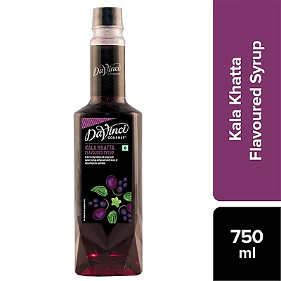 Da Vinci - Kala Khatta Flavoured Syrup 750 ML