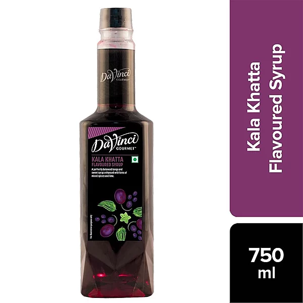 Da Vinci - Kala Khatta Flavoured Syrup 750 ML