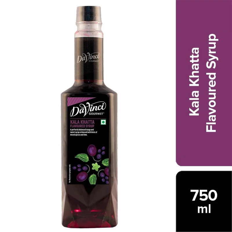 Da Vinci - Kala Khatta Flavoured Syrup 750 ML