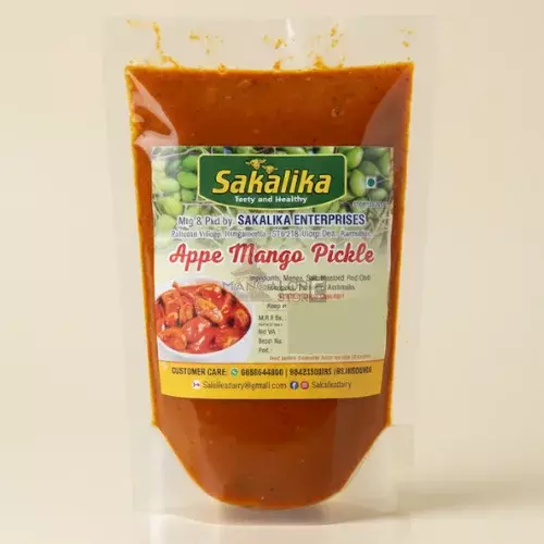 Sakalika Appe Mango Pickle | Traditional Spicy South Indian Pickle