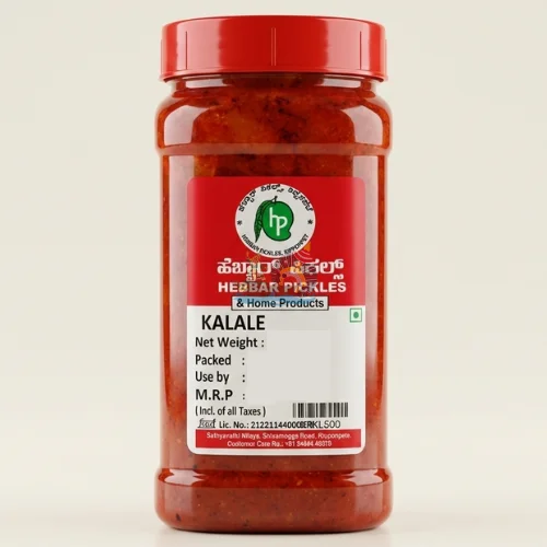 Hebbar Kalale Pickle