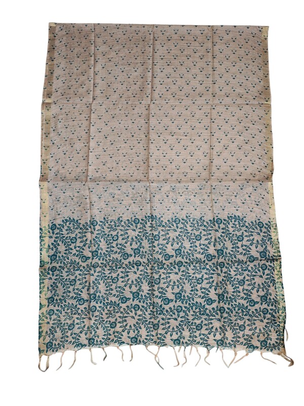 Feroza kalamkari Unstitched Salwar Suit Dress Material with Dupatta for Women