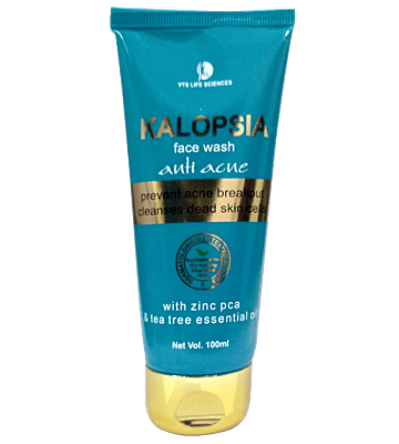 Kalopsia Anti Acne Face Wash for Acne Prone Skin