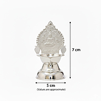 Silver Kamakshi Diya