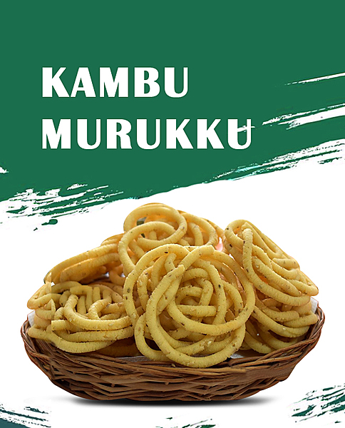 Kambu Murukku