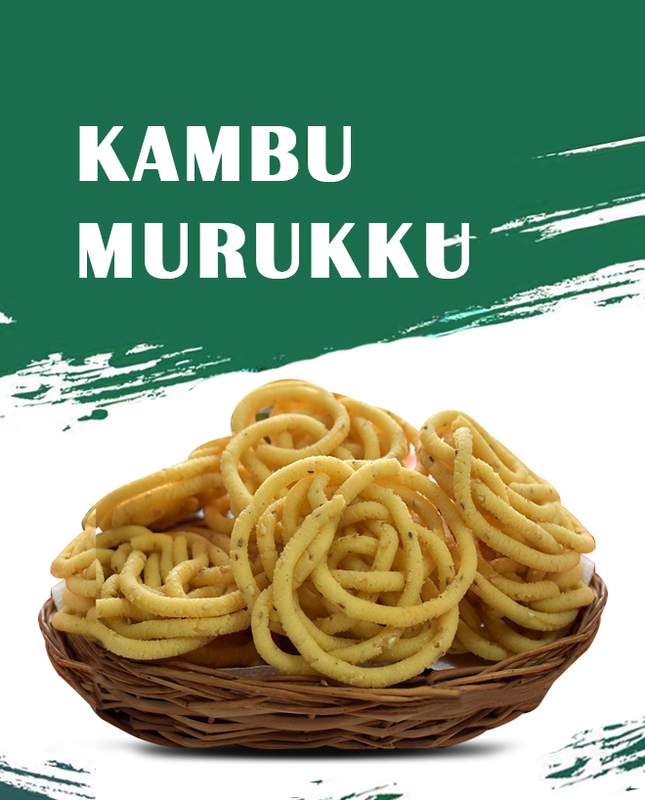 Kambu Murukku