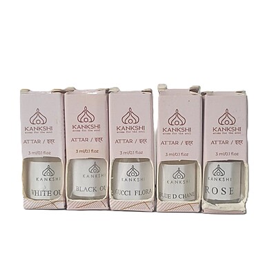 Kankshi roll on perfumes