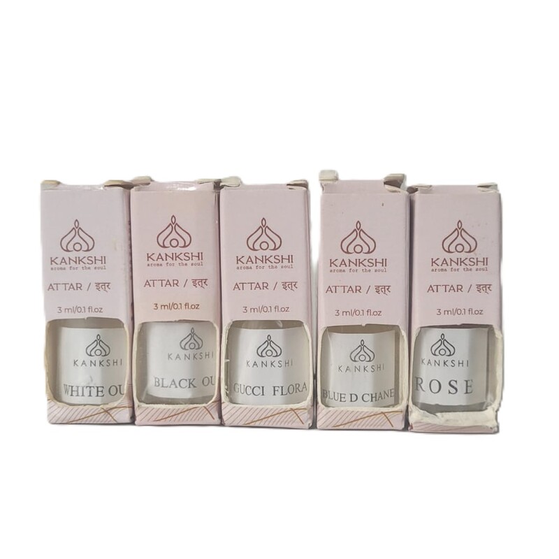 Kankshi roll on perfumes