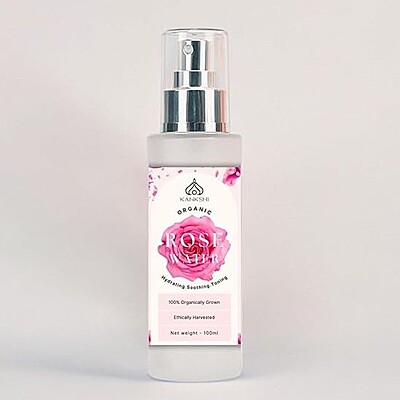 Kankshi organic 100% Natural Rose water